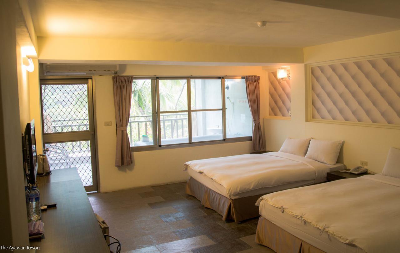 Ayawan Hot Spring Resort Wenquan 외부 사진